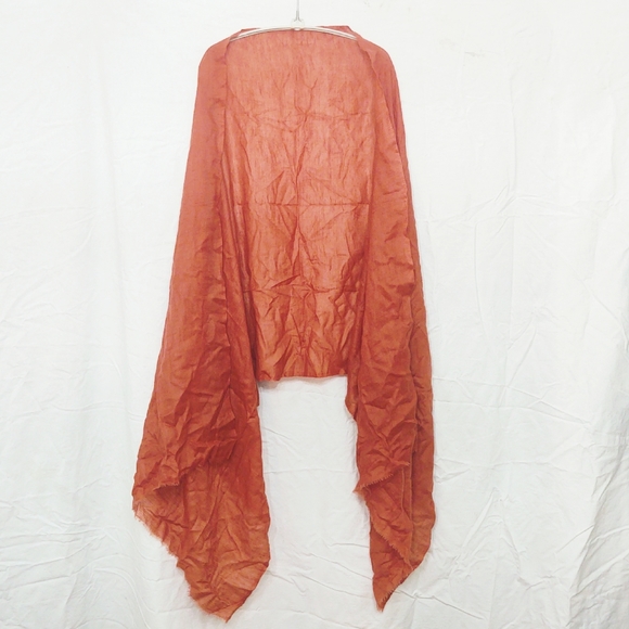 Vintage Oversized Cashmere Wrap/Scarf - Picture 3 of 9